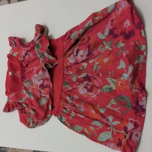 Tea collection rose dress